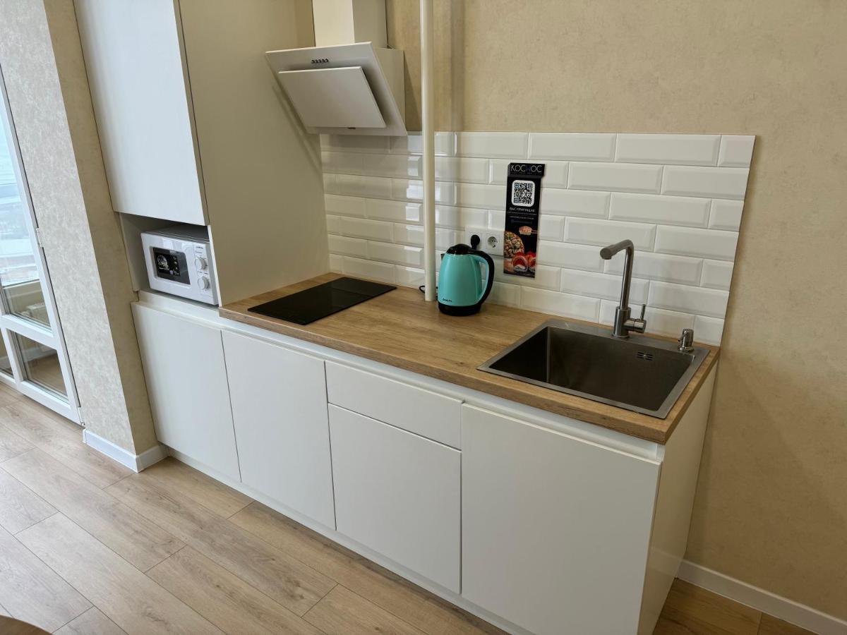 Люкс Апартаменты Cream Pearl На Подолье วินนิตซา ภายนอก รูปภาพ
